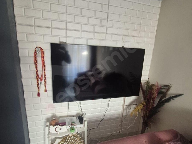 Antre Emlaktan Eşyalı Kiralık Bahar Mahallesinde Yüksek Giriş Bahçeli Doğalgazlı Yeni Daire - Görsel 4