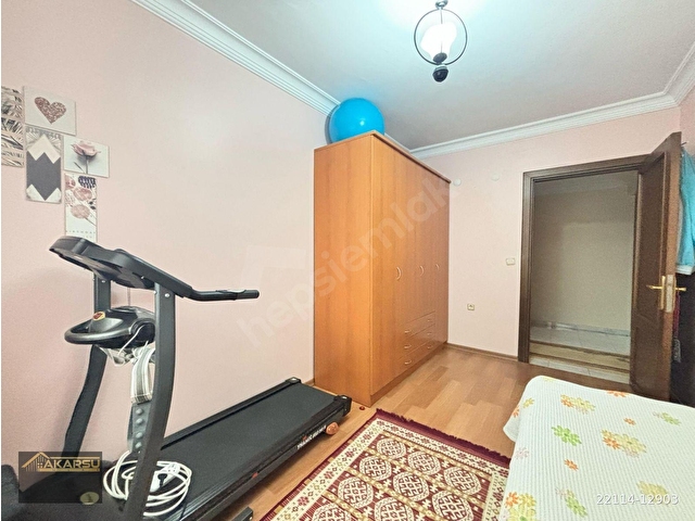 AKARSU EMLAKTAN GENİŞ METRAJLI DİKMEN CAD VE SİNAN CAD PARALELİ ARAKATTA 3+1 OTOPARKLI ISIYALITIMLI - Görsel 21