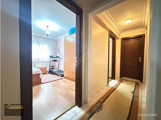 AKARSU EMLAKTAN GENİŞ METRAJLI DİKMEN CAD VE SİNAN CAD PARALELİ ARAKATTA 3+1 OTOPARKLI ISIYALITIMLI - Görsel 13