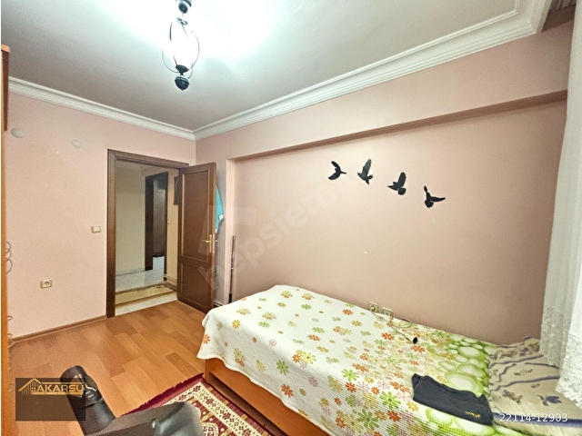 AKARSU EMLAKTAN GENİŞ METRAJLI DİKMEN CAD VE SİNAN CAD PARALELİ ARAKATTA 3+1 OTOPARKLI ISIYALITIMLI - Görsel 19