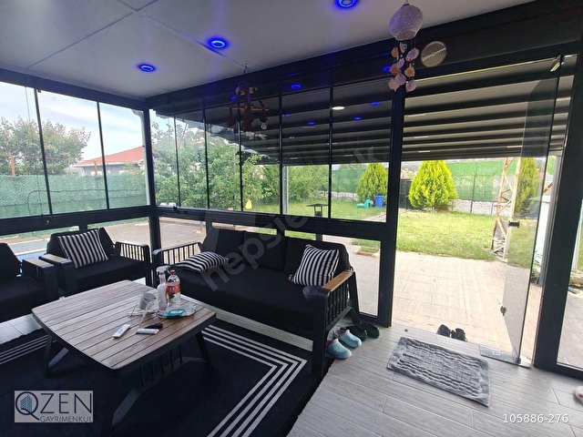 TAŞ HAVUZU VE EVİ BULUNAN 450M2 ŞAHANE HOBİ BAHÇESİ - Görsel 2