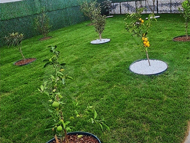 TAŞ HAVUZU VE EVİ BULUNAN 450M2 ŞAHANE HOBİ BAHÇESİ - Görsel 11