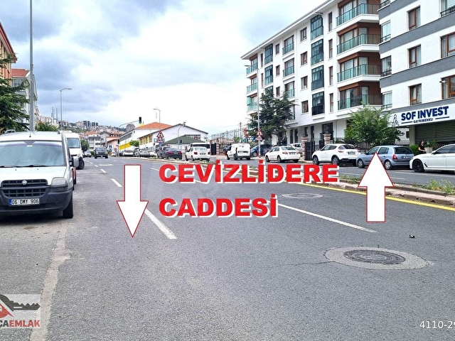 YATIRIMCILARA HAZIR KİRACILI CEVİZLİDERE CD ÜZERİ SATILIK DÜKKAN - Görsel 2