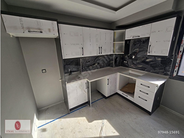 彡YÜKSELDEN KADIKÖYDE YERDEN ISITMA KAPALI OTOPARKLI 1+1 SATILIK DAİRE彡 - Görsel 22