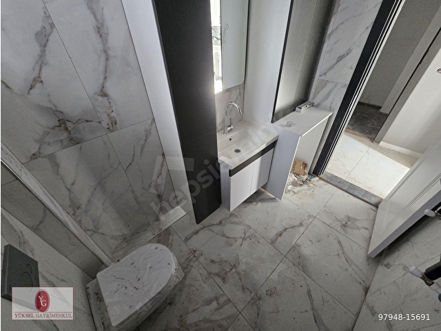 彡YÜKSELDEN KADIKÖYDE YERDEN ISITMA KAPALI OTOPARKLI 1+1 SATILIK DAİRE彡 - Görsel 18