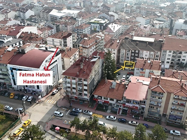Merkezin Kalbinde Daire Fiyatına 150m² Sıfır Dükkan