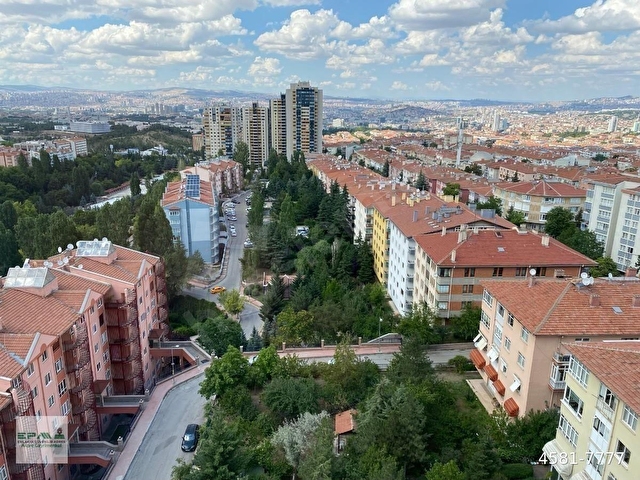 Çankaya Vadi Kapı Konutlarında, 4+1, Full Yapılı,Vadi Manzaralı - Görsel 4