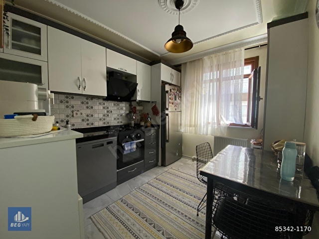 BEG YAPI DAN SATILIK YENİBOSNA CADDE ÜZERİ 3+1 YENİ BİNADA DAİRE - Görsel 18