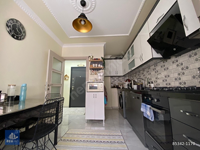 BEG YAPI DAN SATILIK YENİBOSNA CADDE ÜZERİ 3+1 YENİ BİNADA DAİRE - Görsel 19