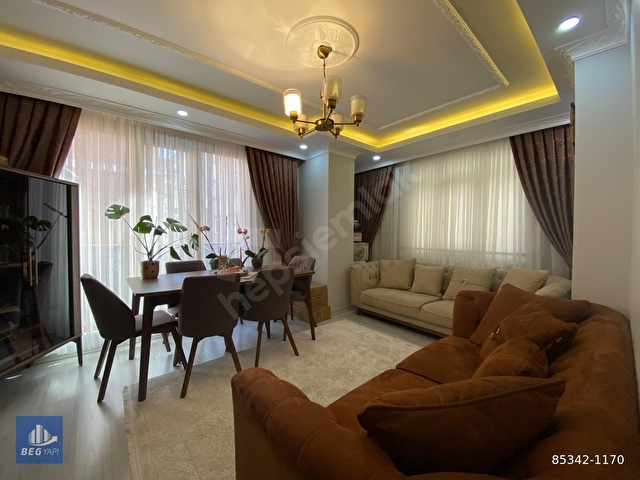 BEG YAPI DAN SATILIK YENİBOSNA CADDE ÜZERİ 3+1 YENİ BİNADA DAİRE - Görsel 20