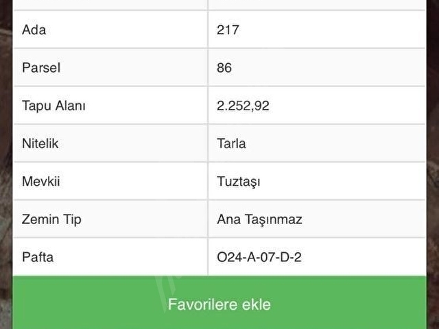 KORKUTELİ BEĞİŞ DE SATILIK 2.252M2 TARLA RESMi YOL VAR - Görsel 12