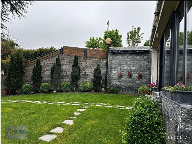 Bahçeşehir Badem D Tipi Düzayak Köşe Büyük Bahçeli Satılık Villa - Görsel 27