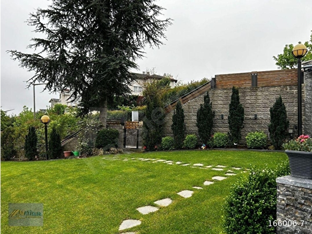 Bahçeşehir Badem D Tipi Düzayak Köşe Büyük Bahçeli Satılık Villa - Görsel 28