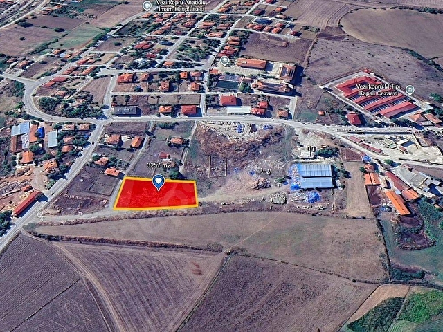 VEPAŞtan Kat Karşılığı veya Satılık 3.257 m² Ticari Arsa - Görsel 5
