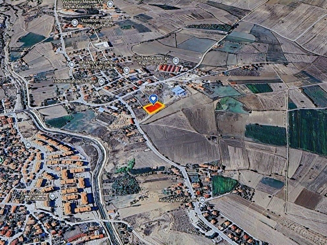 VEPAŞtan Kat Karşılığı veya Satılık 3.257 m² Ticari Arsa - Görsel 4