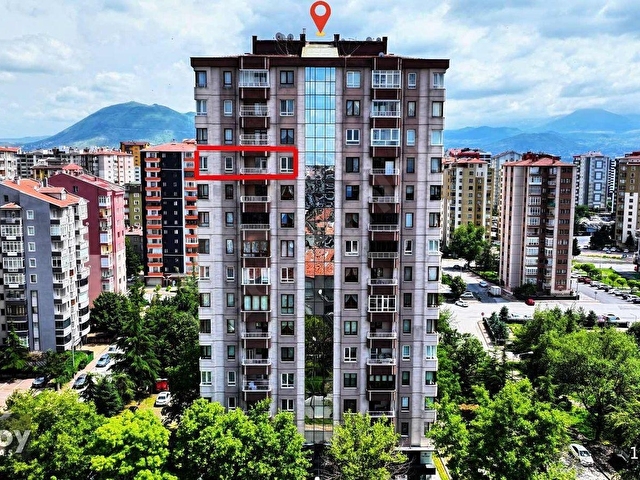 KURTSOYDAN GÜLTEPE MAHDE MERKEZİKONUMLU GENİŞ4+1 SATILIK DAİRE - Görsel 2