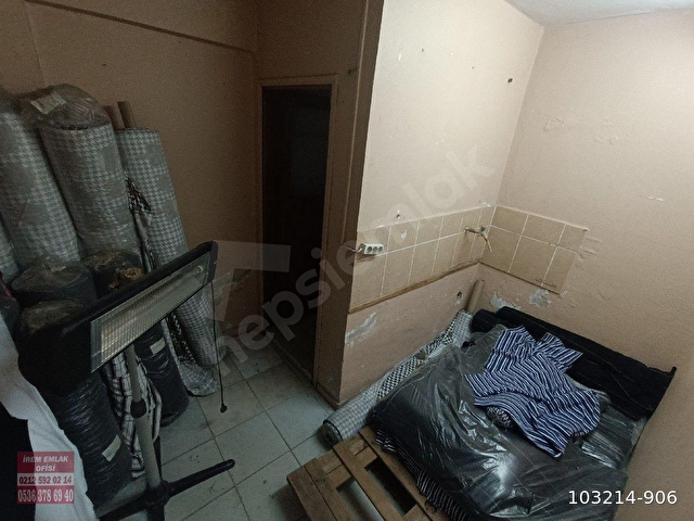 Küçükçekmece Yeşilova da Satılık Köşebaşı Giriş Dükkan - Görsel 10