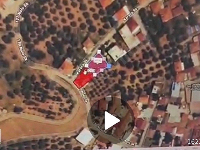 Manisa SartMustafada Villa Yapılacak Yol Cepheli Arsa