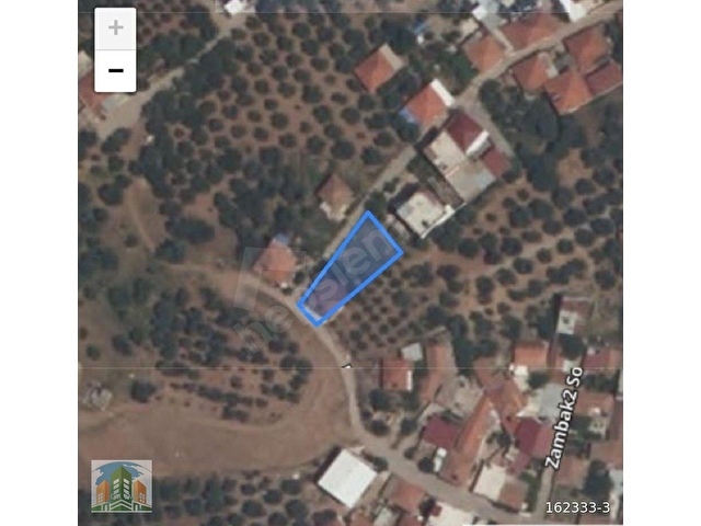 Manisa SartMustafada Villa Yapılacak Yol Cepheli Arsa - Görsel 2