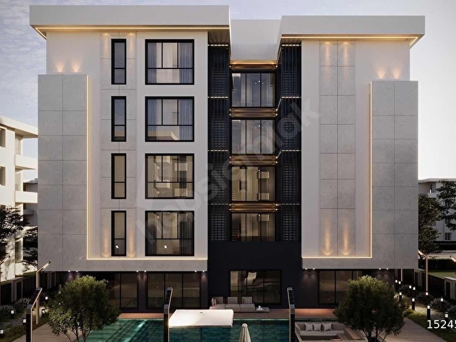 KUM MAHALLESİNDE DENİZ MANZARALI (250 MT) HAVUZLU SATILIK DAİRE - Görsel 7