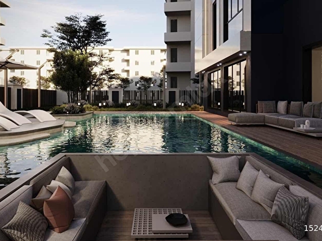 KUM MAHALLESİNDE DENİZ MANZARALI (250 MT) HAVUZLU SATILIK DAİRE - Görsel 18