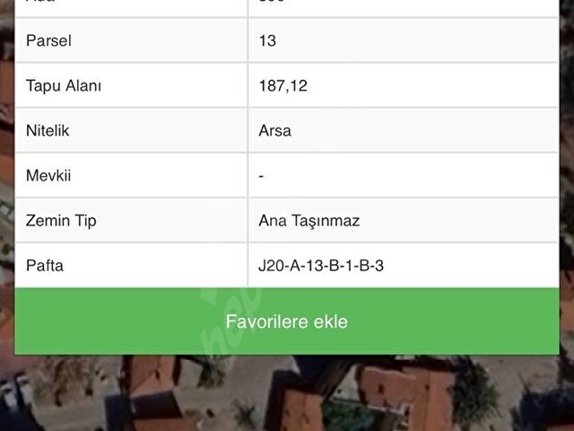 Bigadiç Merkezde Yeşilli Cami Yakını, Hemen İnşaata Uygun Müstakil Arsa - Görsel 2