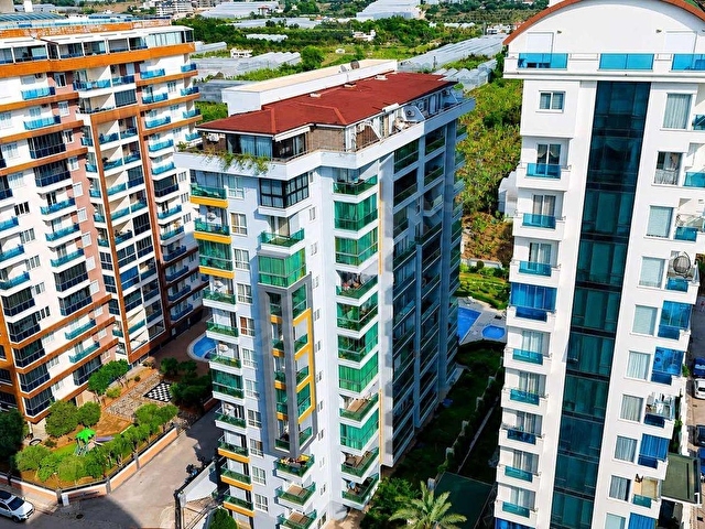 MAHMUTLARDA ACİL SATILIK 3+1 EŞYALI DUBLEX DAİRE - Görsel 20