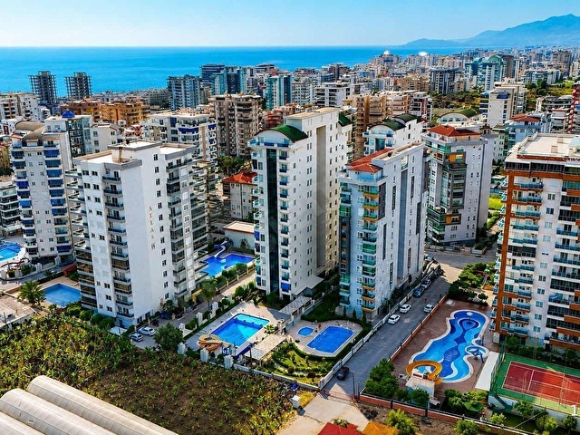 MAHMUTLARDA ACİL SATILIK 3+1 EŞYALI DUBLEX DAİRE - Görsel 18