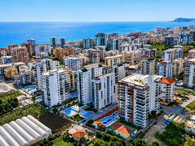 MAHMUTLARDA ACİL SATILIK 3+1 EŞYALI DUBLEX DAİRE