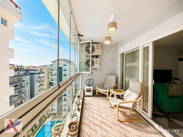 MAHMUTLARDA ACİL SATILIK 3+1 EŞYALI DUBLEX DAİRE - Görsel 2