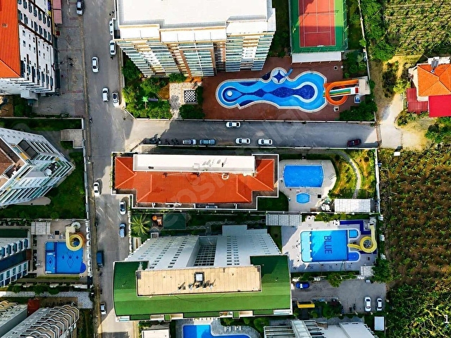 MAHMUTLARDA ACİL SATILIK 3+1 EŞYALI DUBLEX DAİRE - Görsel 19