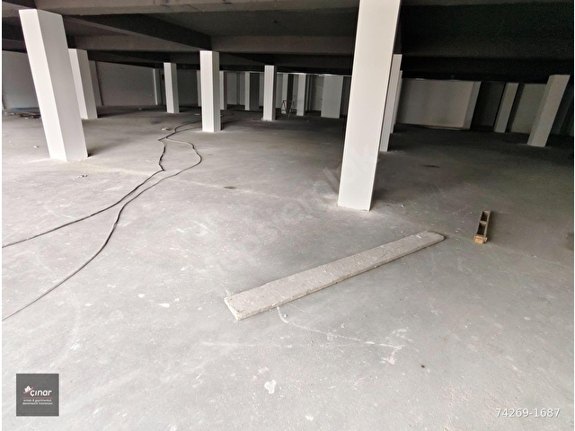 YENİ YERLEŞİMDE DÜZ AYAK 800 m2 KİRALIK DÜKKAN çınar emlaktan - Görsel 27