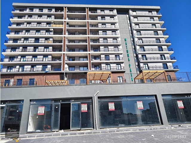 YENİ YERLEŞİMDE DÜZ AYAK 800 m2 KİRALIK DÜKKAN çınar emlaktan