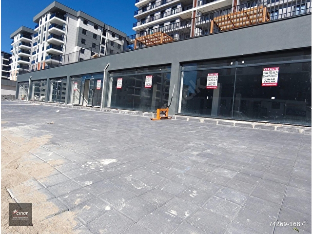 YENİ YERLEŞİMDE DÜZ AYAK 800 m2 KİRALIK DÜKKAN çınar emlaktan - Görsel 3
