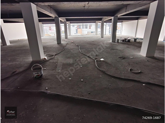 YENİ YERLEŞİMDE DÜZ AYAK 800 m2 KİRALIK DÜKKAN çınar emlaktan - Görsel 24