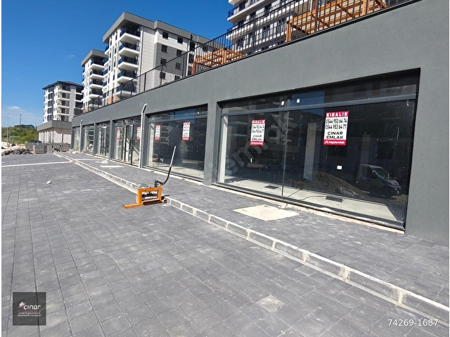 YENİ YERLEŞİMDE DÜZ AYAK 800 m2 KİRALIK DÜKKAN çınar emlaktan - Görsel 6