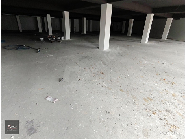 YENİ YERLEŞİMDE DÜZ AYAK 800 m2 KİRALIK DÜKKAN çınar emlaktan - Görsel 23