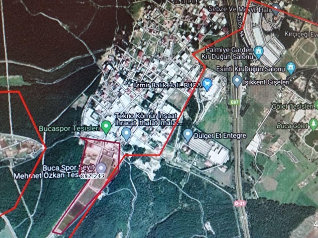 Buca Kurucesme Zafer Mahallesinde Satilik 420 M2 Hisse 46452 529 Hurriyet Emlak