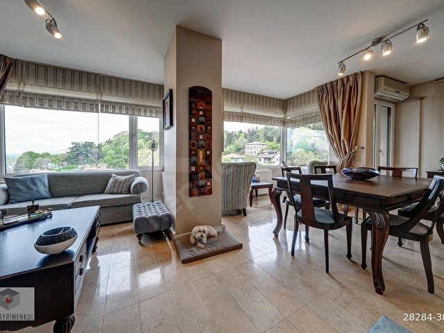Kandillide Panoramik Boğaz Manzaralı, Teraslı 4+1 Çatı Dubleks - Görsel 5
