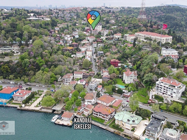 Kandillide Panoramik Boğaz Manzaralı, Teraslı 4+1 Çatı Dubleks - Görsel 27