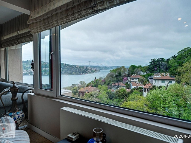 Kandillide Panoramik Boğaz Manzaralı, Teraslı 4+1 Çatı Dubleks - Görsel 12