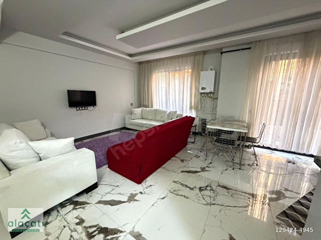 Alaçatıdan İNCEKTE EBEVEYN BANYOLU/EŞYALI 2+1 LÜKS DUBLEKS - Görsel 10