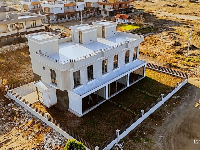 KARASU YENİMAHALLEDE SATILIK FULL DENİZ MANZARALI SIFIR VİLLA - Görsel 30