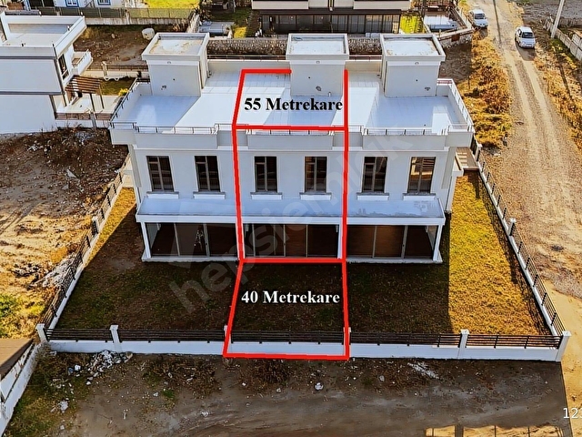 KARASU YENİMAHALLEDE SATILIK FULL DENİZ MANZARALI SIFIR VİLLA - Görsel 3