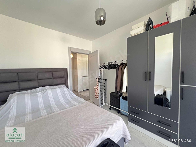 alaçatıdan EŞYALI ARAKAT LÜKS 1+1 DAİRE - Görsel 9