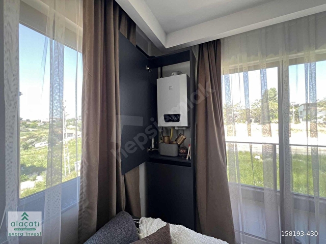 alaçatıdan EŞYALI ARAKAT LÜKS 1+1 DAİRE - Görsel 7