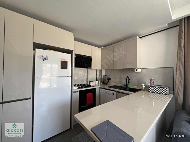 alaçatıdan EŞYALI ARAKAT LÜKS 1+1 DAİRE - Görsel 6