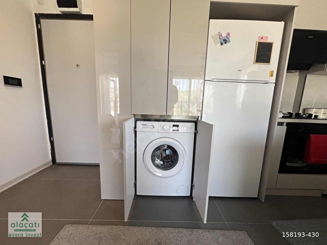 alaçatıdan EŞYALI ARAKAT LÜKS 1+1 DAİRE - Görsel 14