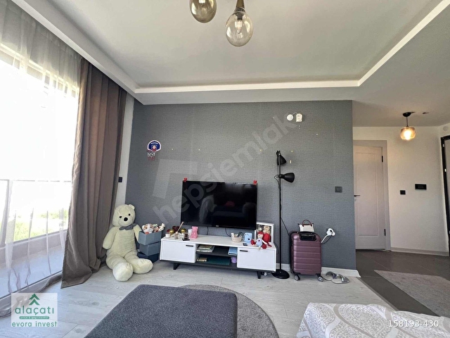 alaçatıdan EŞYALI ARAKAT LÜKS 1+1 DAİRE - Görsel 2