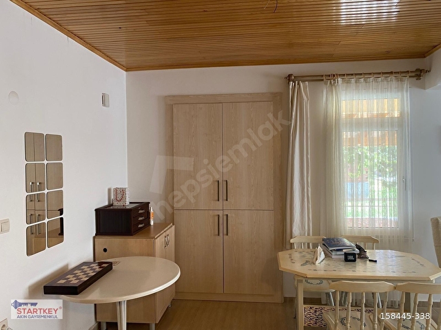 Dikili Sarıgül  de Eşyalı Satılık Villa - Görsel 10